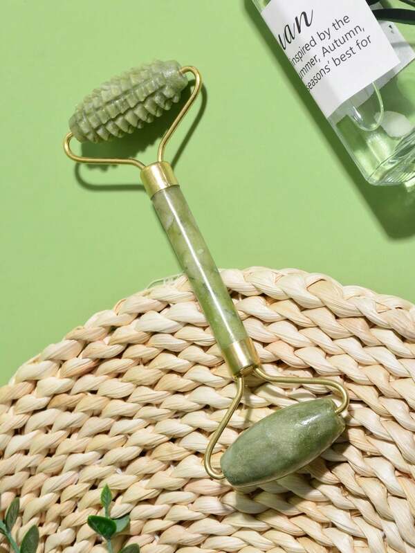 2pcs Natural Jade Gua Sha Massage Board