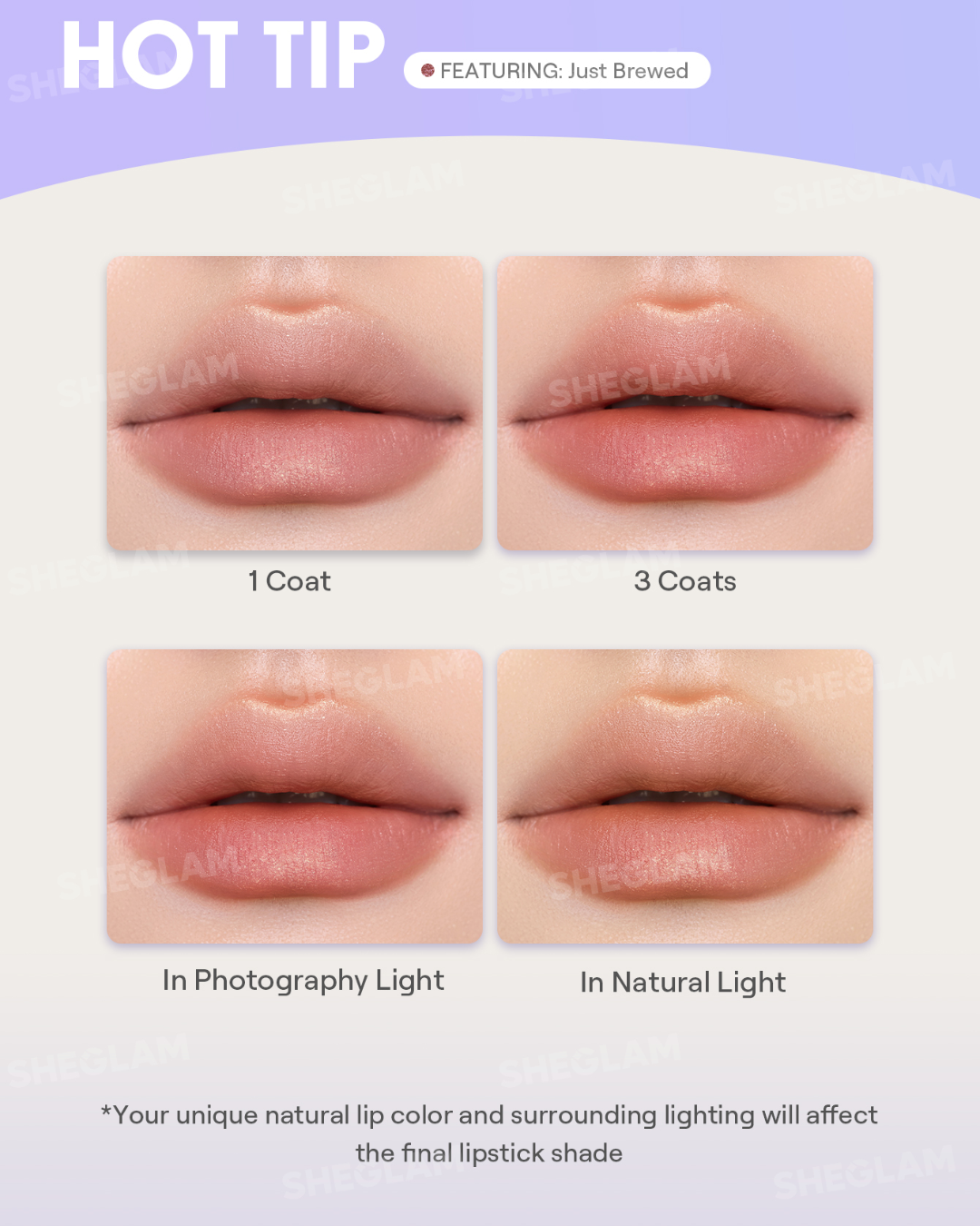 SHEGLAM Silky Glow Lip & Eye Pen