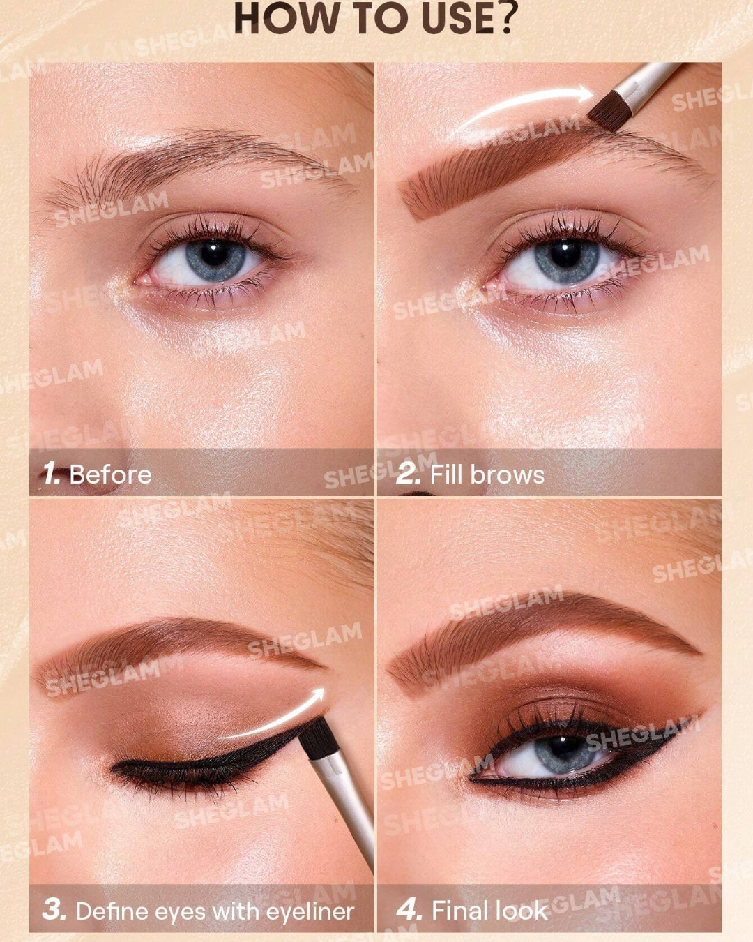 Streamline Brow & Eyeliner Gel