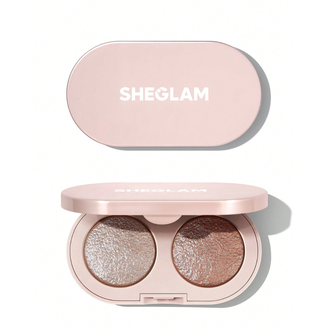 SHEGLAM Prismalight Baked Gelee Eyeshadow Duo
