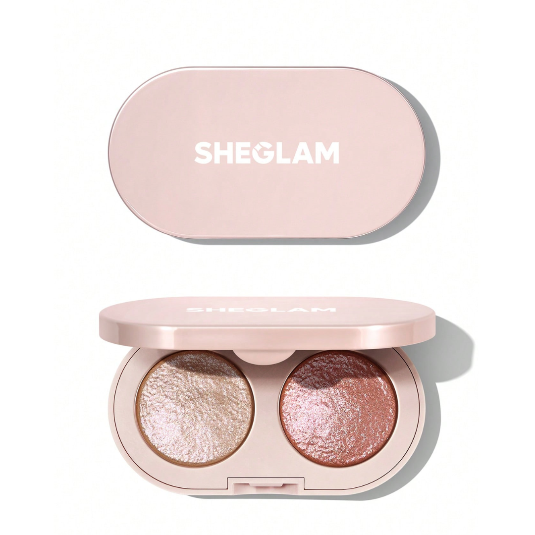 SHEGLAM Prismalight Baked Gelee Eyeshadow Duo