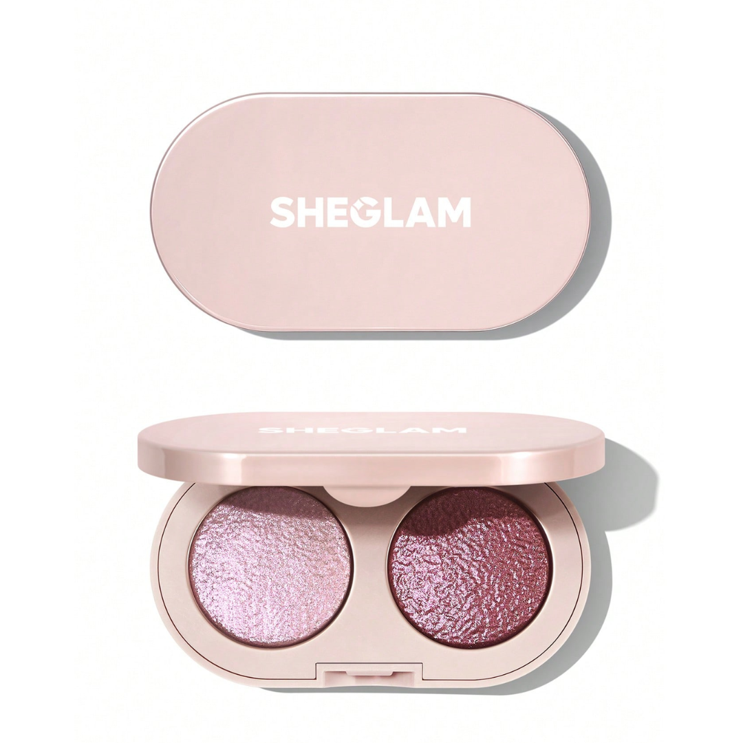 SHEGLAM Prismalight Baked Gelee Eyeshadow Duo