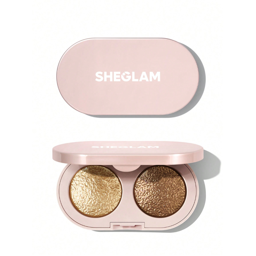 SHEGLAM Prismalight Baked Gelee Eyeshadow Duo