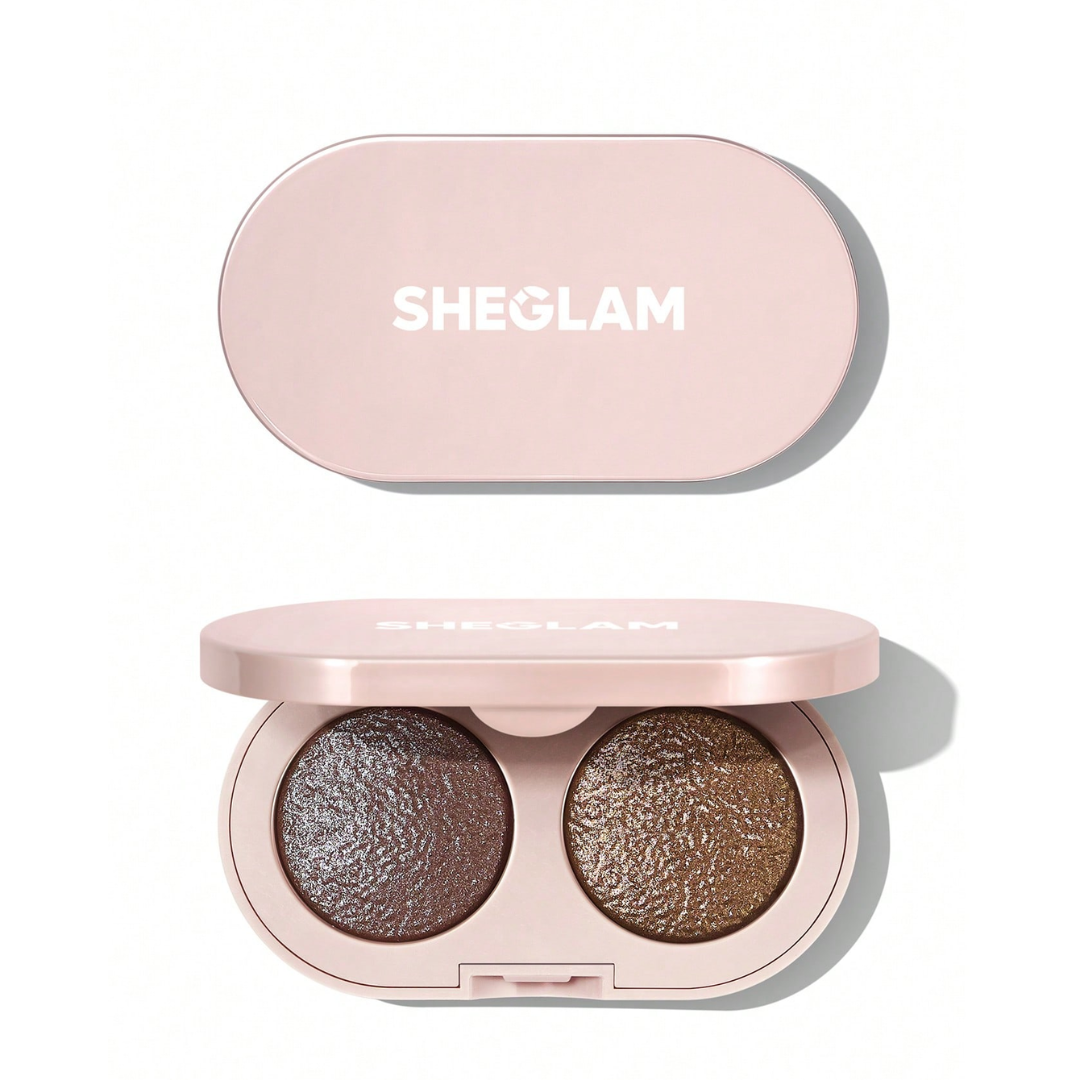 SHEGLAM Prismalight Baked Gelee Eyeshadow Duo