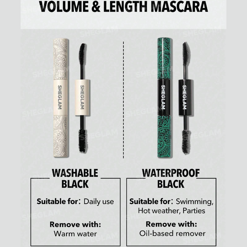 SHEGLAM All-In-One Volume & Length Mascara