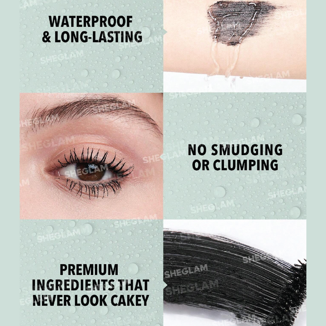 SHEGLAM All-In-One Volume & Length Mascara