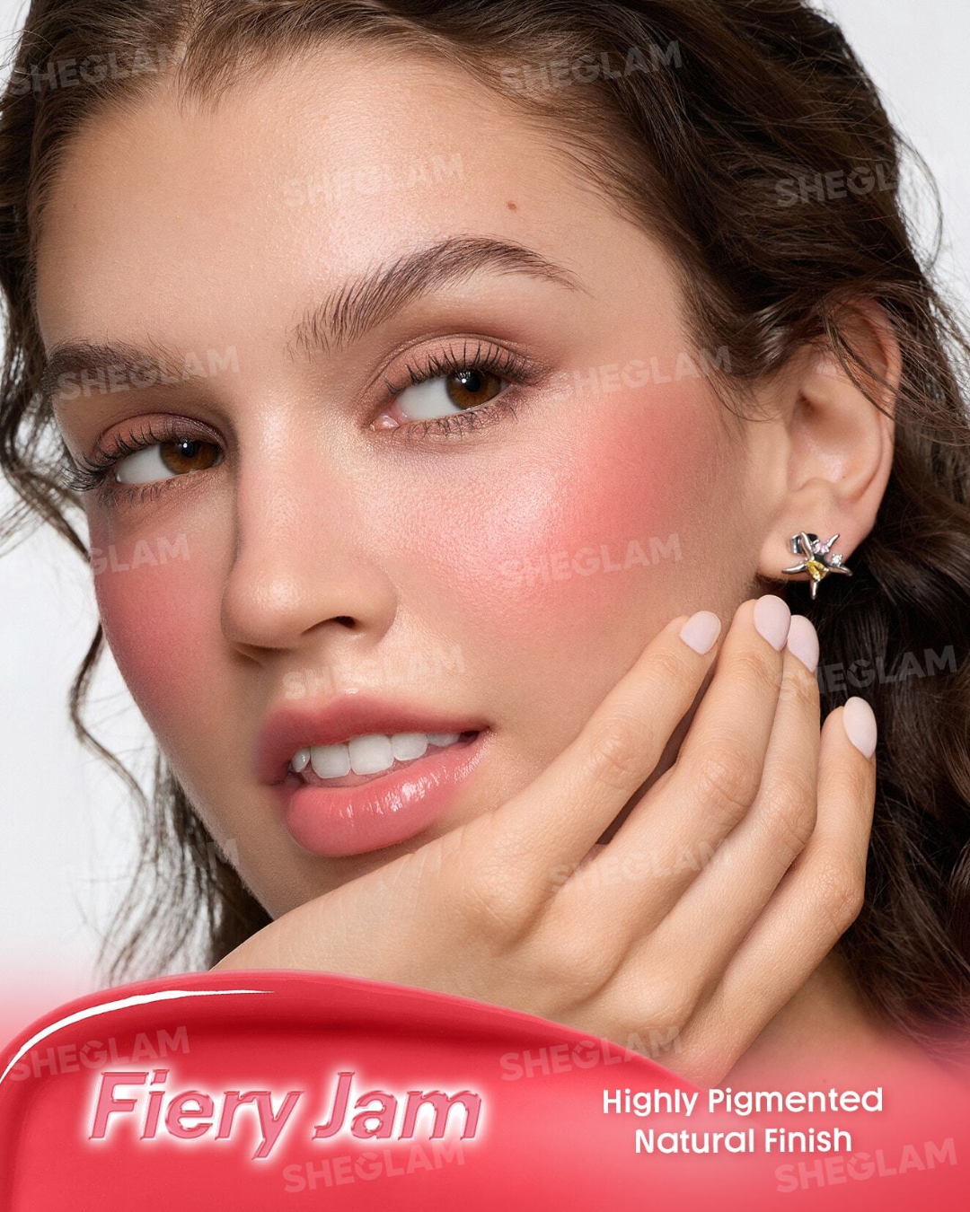 SHEGLAM Aqua Flushed Gel Blush