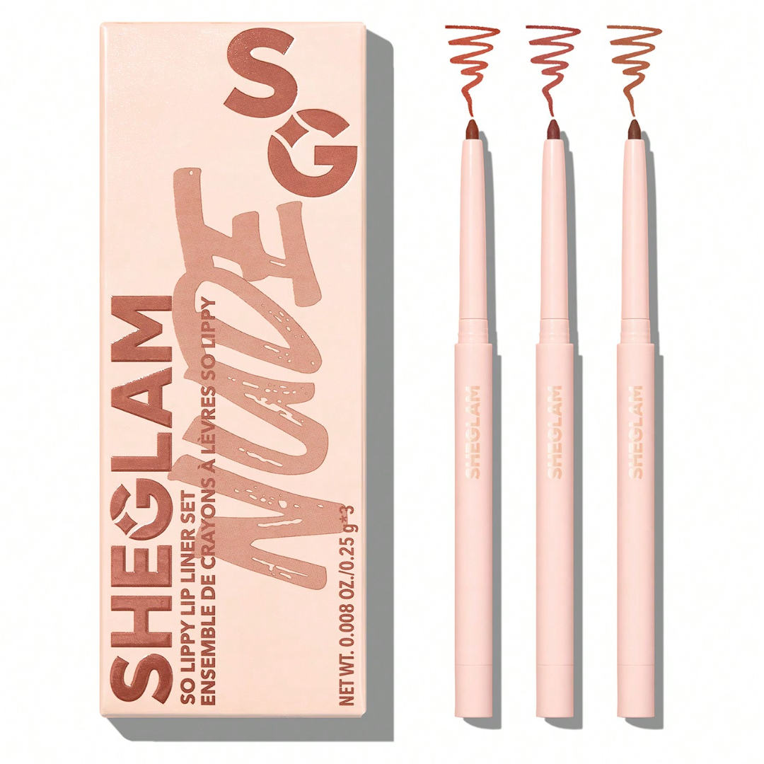 SHEGLAM So Lippy Lip Liner Set