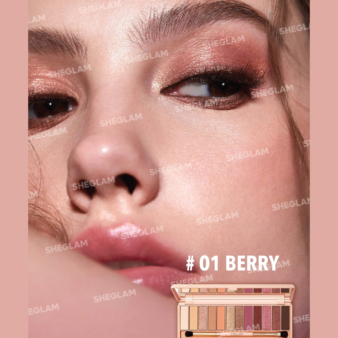 SHEGLAM Eyeshadow Palette