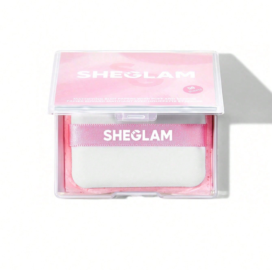 SHEGLAM Mattifying Face Blotting Papers