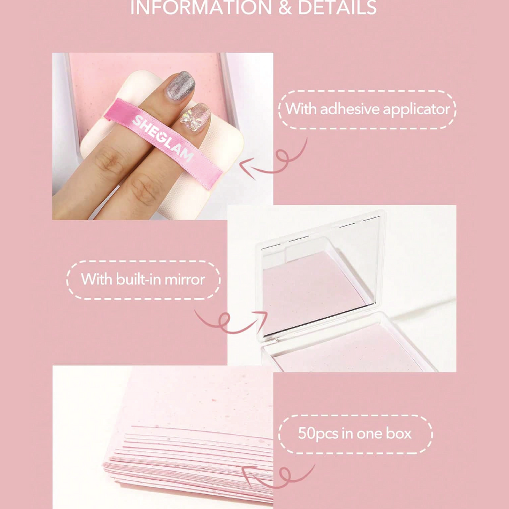SHEGLAM Mattifying Face Blotting Papers