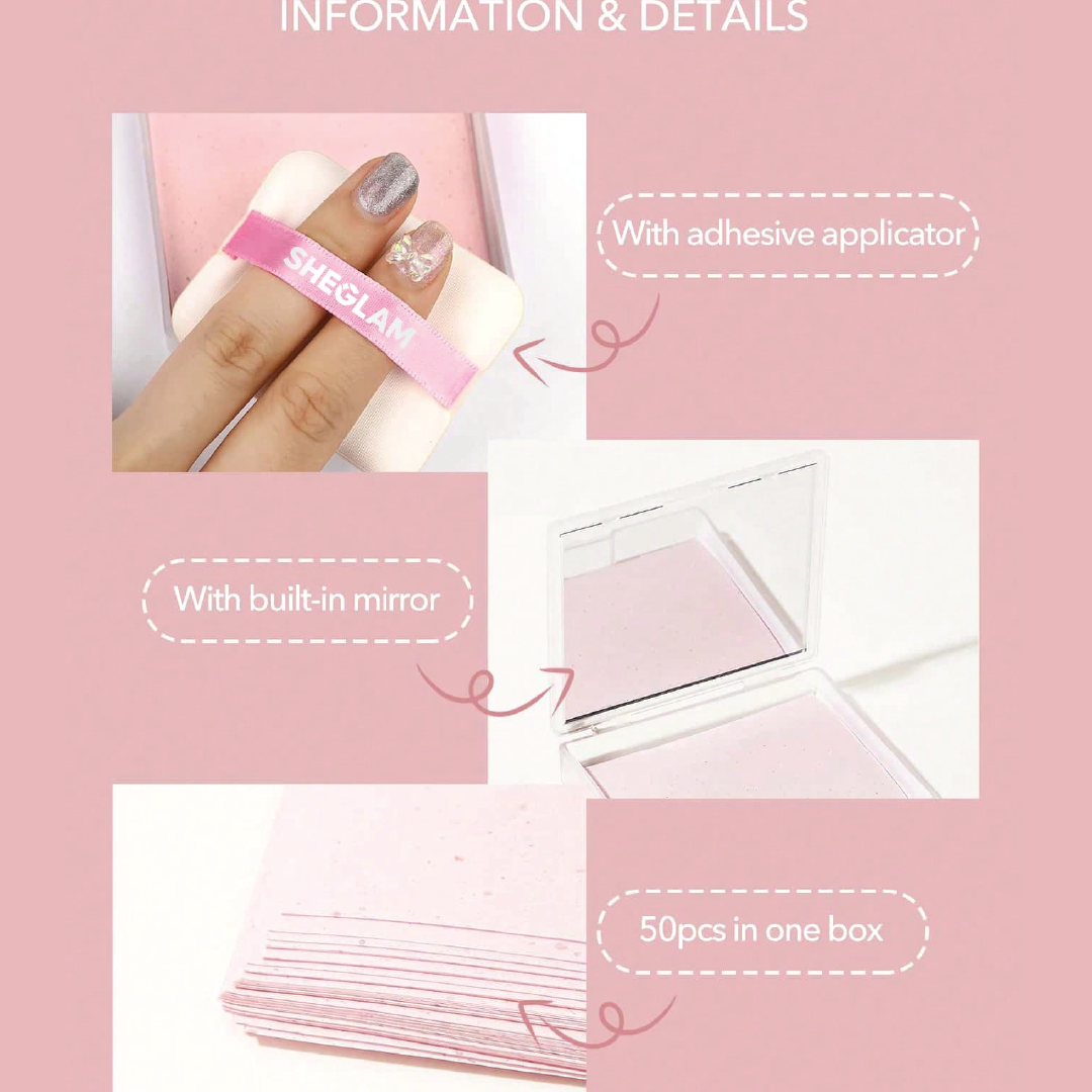 SHEGLAM Mattifying Face Blotting Papers