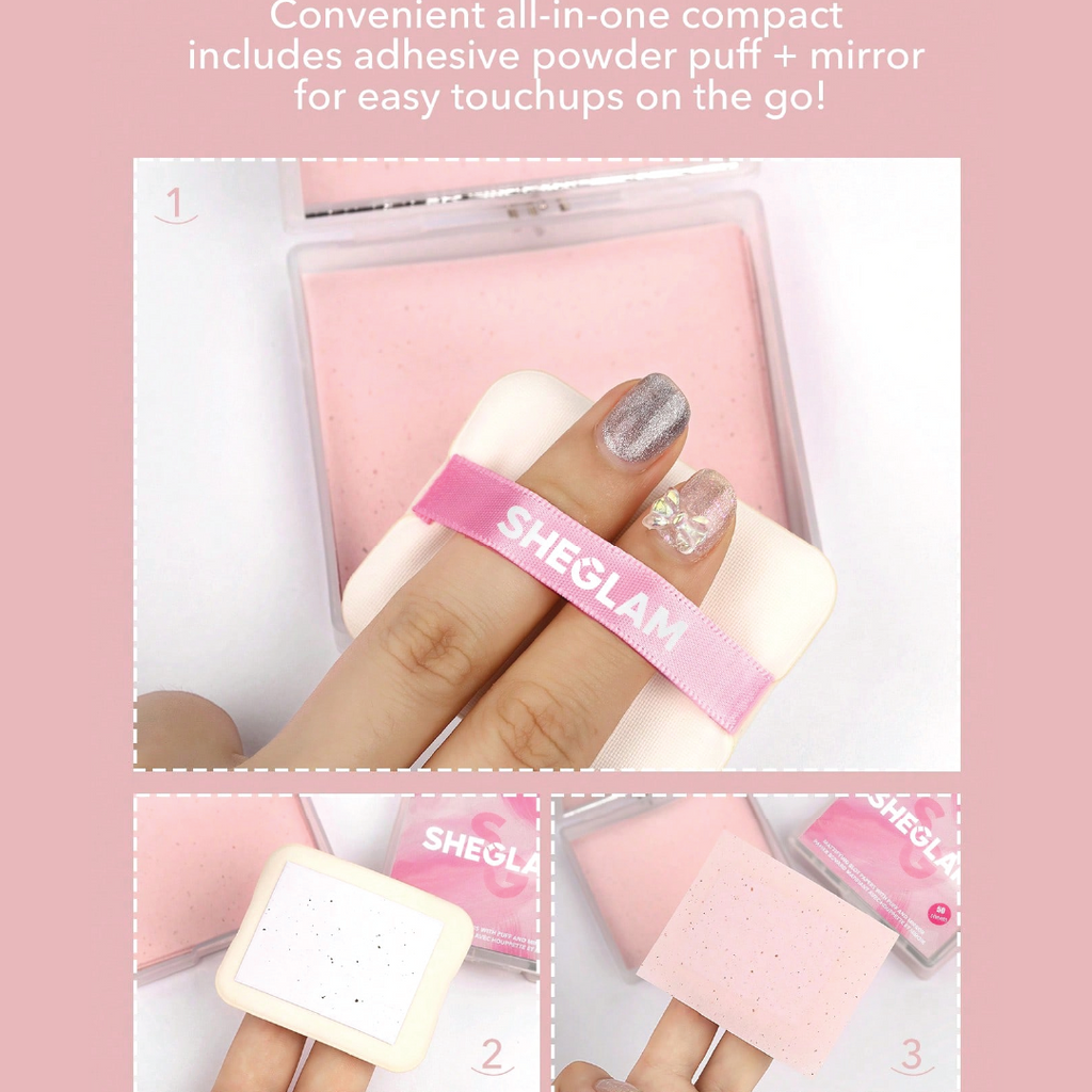 SHEGLAM Mattifying Face Blotting Papers