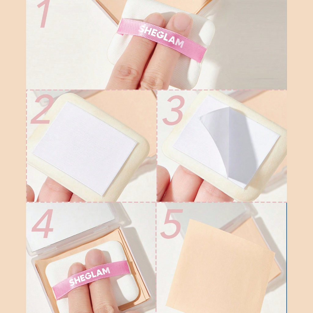 SHEGLAM Mattifying Face Blotting Papers