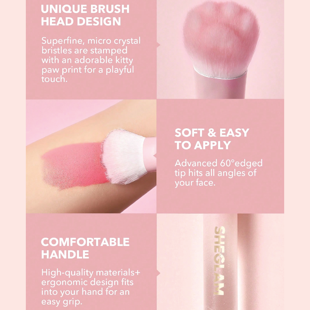 SHEGLAM Color Bloom Liquid Blush Brush
