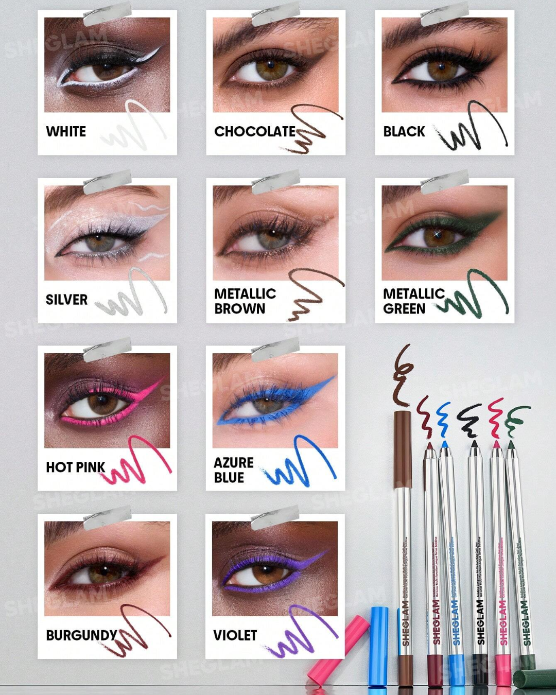 SHEGLAM Boldline Longwear Multi-Function Gel Liner