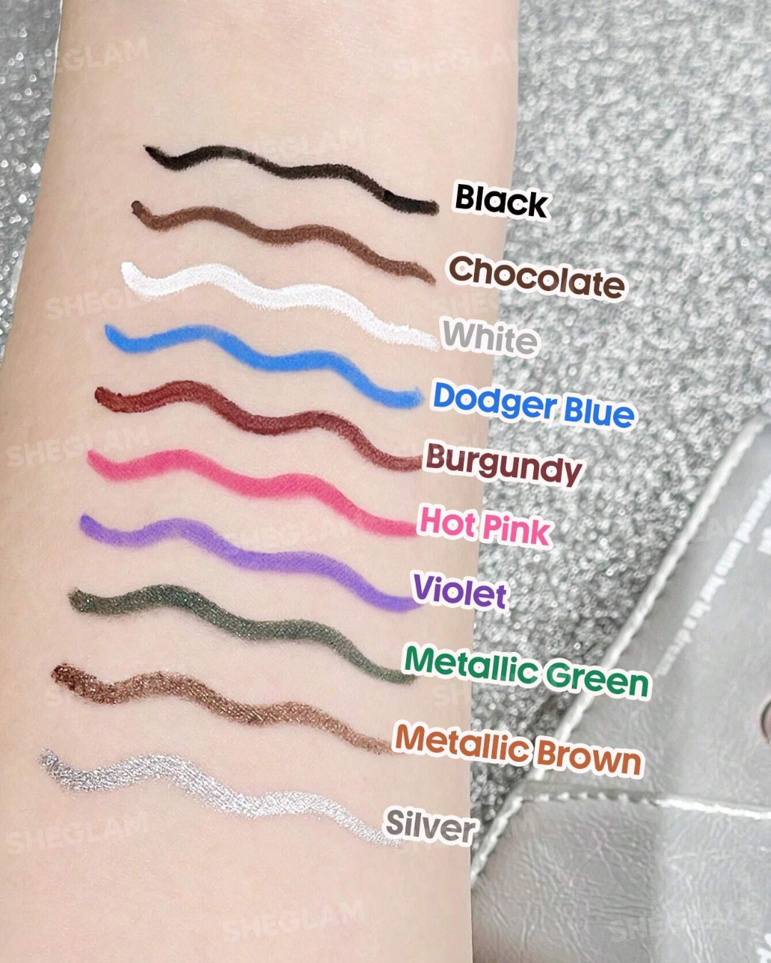 SHEGLAM Boldline Longwear Multi-Function Gel Liner