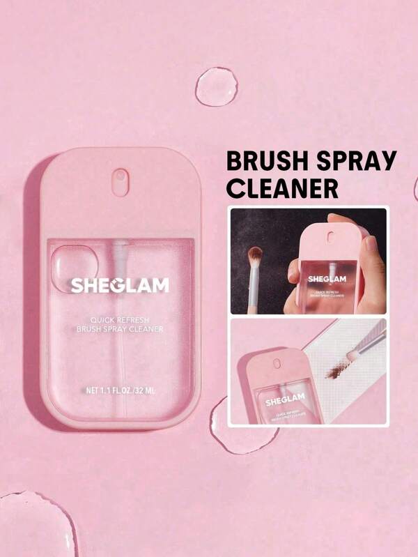 SHEGLAM Quick Refresh Brush Spray Cleaner 32ml