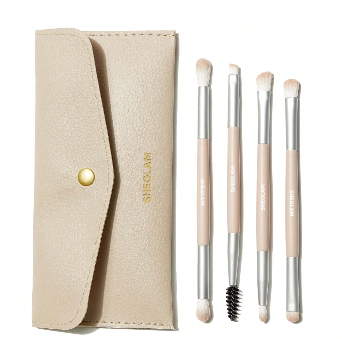 Glam 101 Essentials Brush Set With Bag