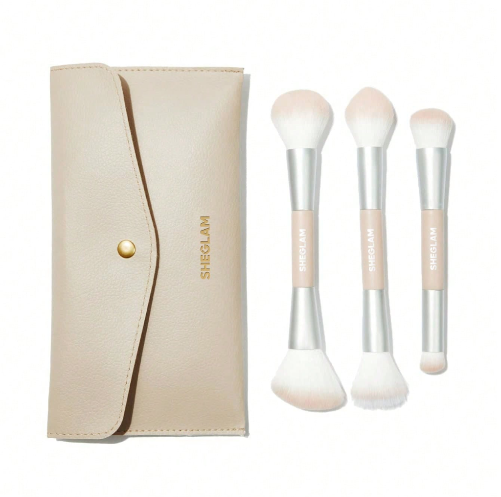 Glam 101 Essentials Brush Set With Bag