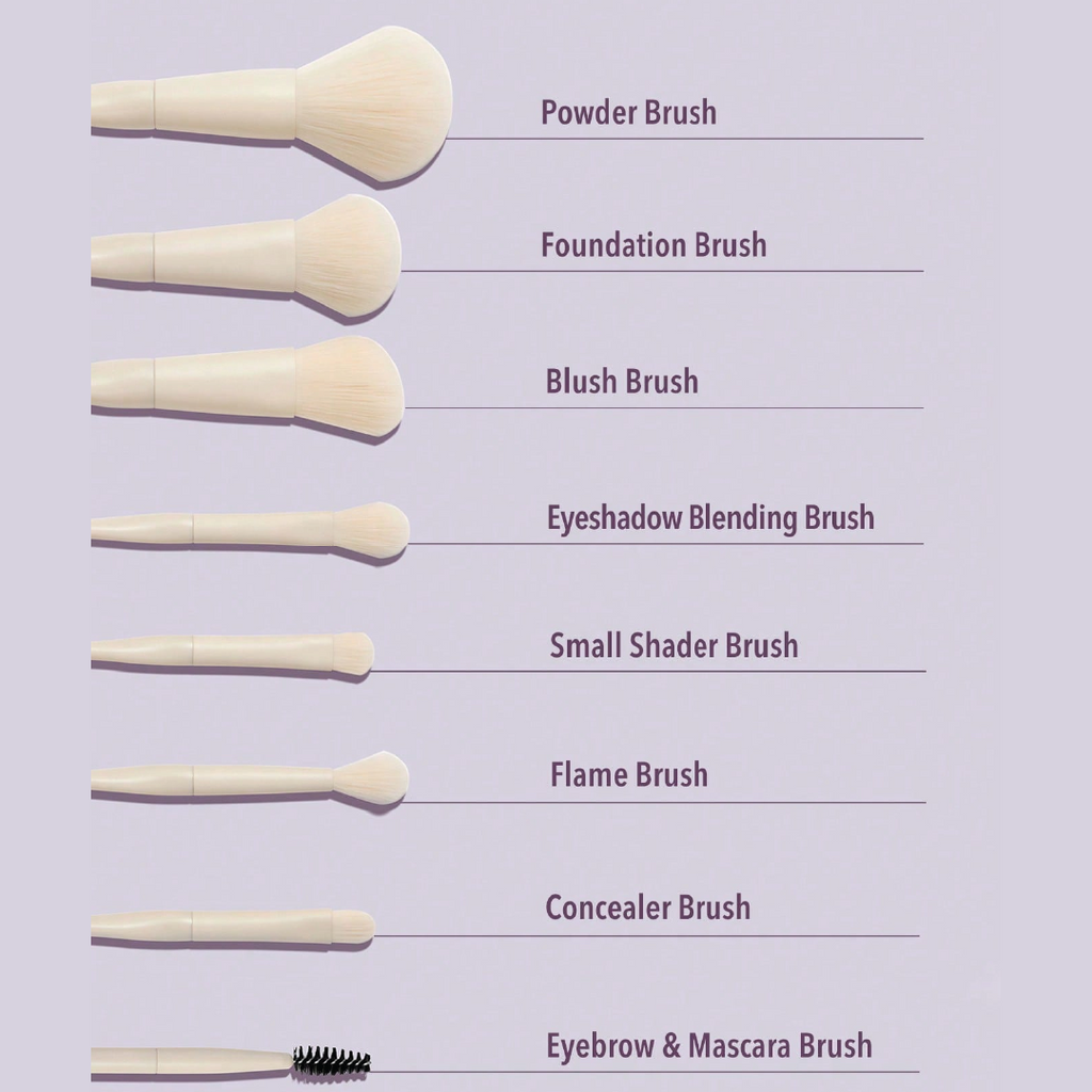SHEGLAM Pro Core Brush Kit