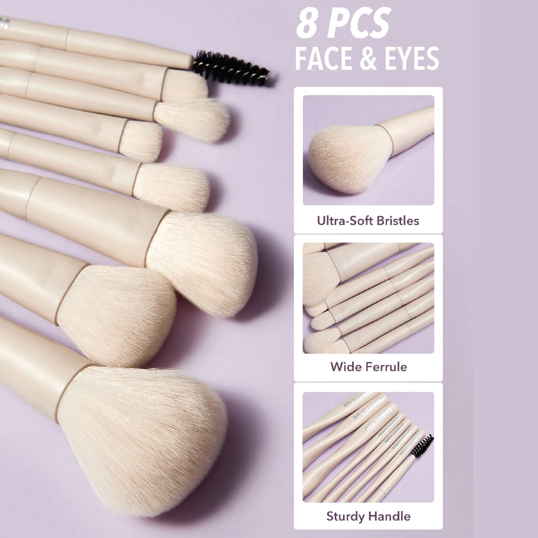 SHEGLAM Pro Core Brush Kit