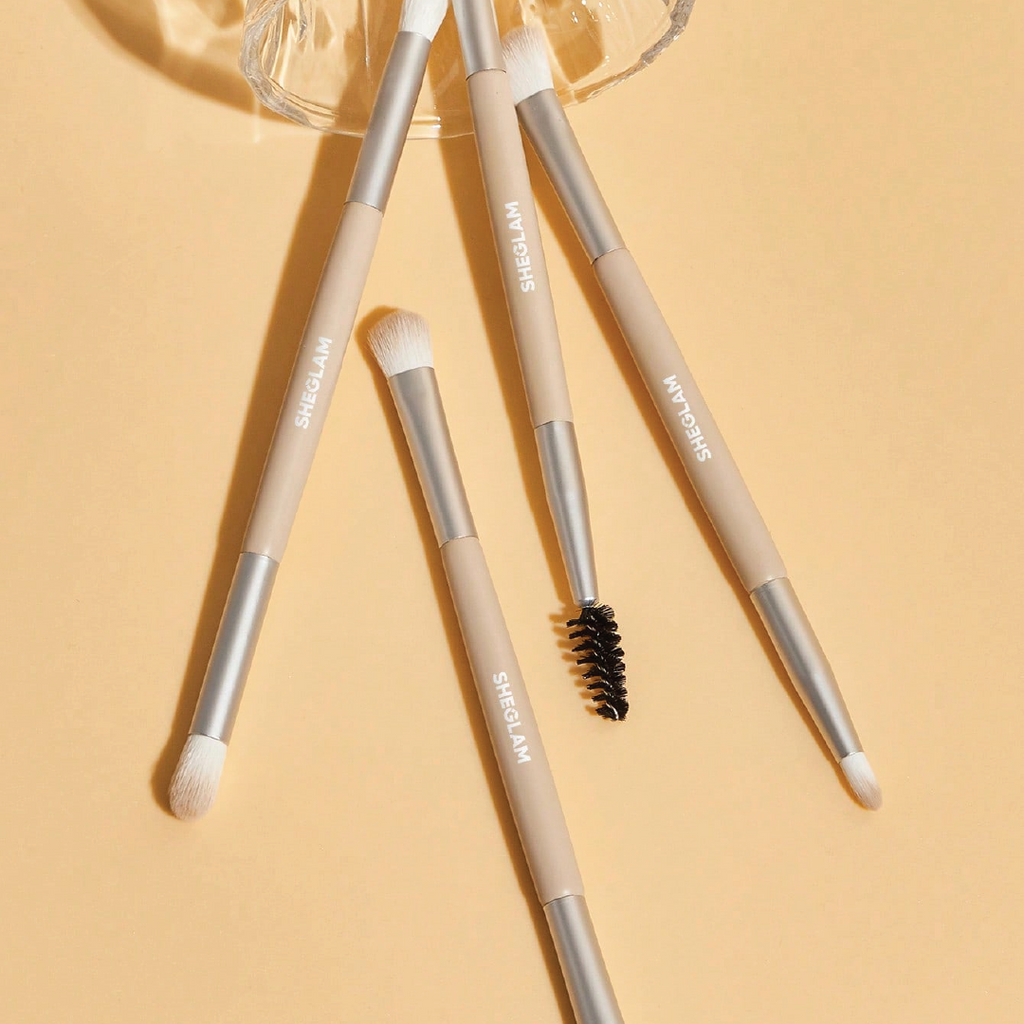 Glam 101 Essentials Brush Set With Bag