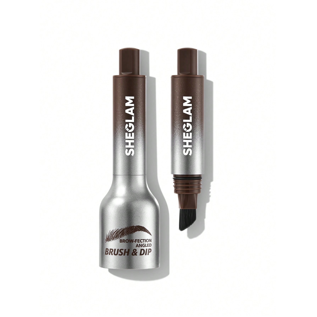 SHEGLAM Brow-Fection Angled Brush & Dip