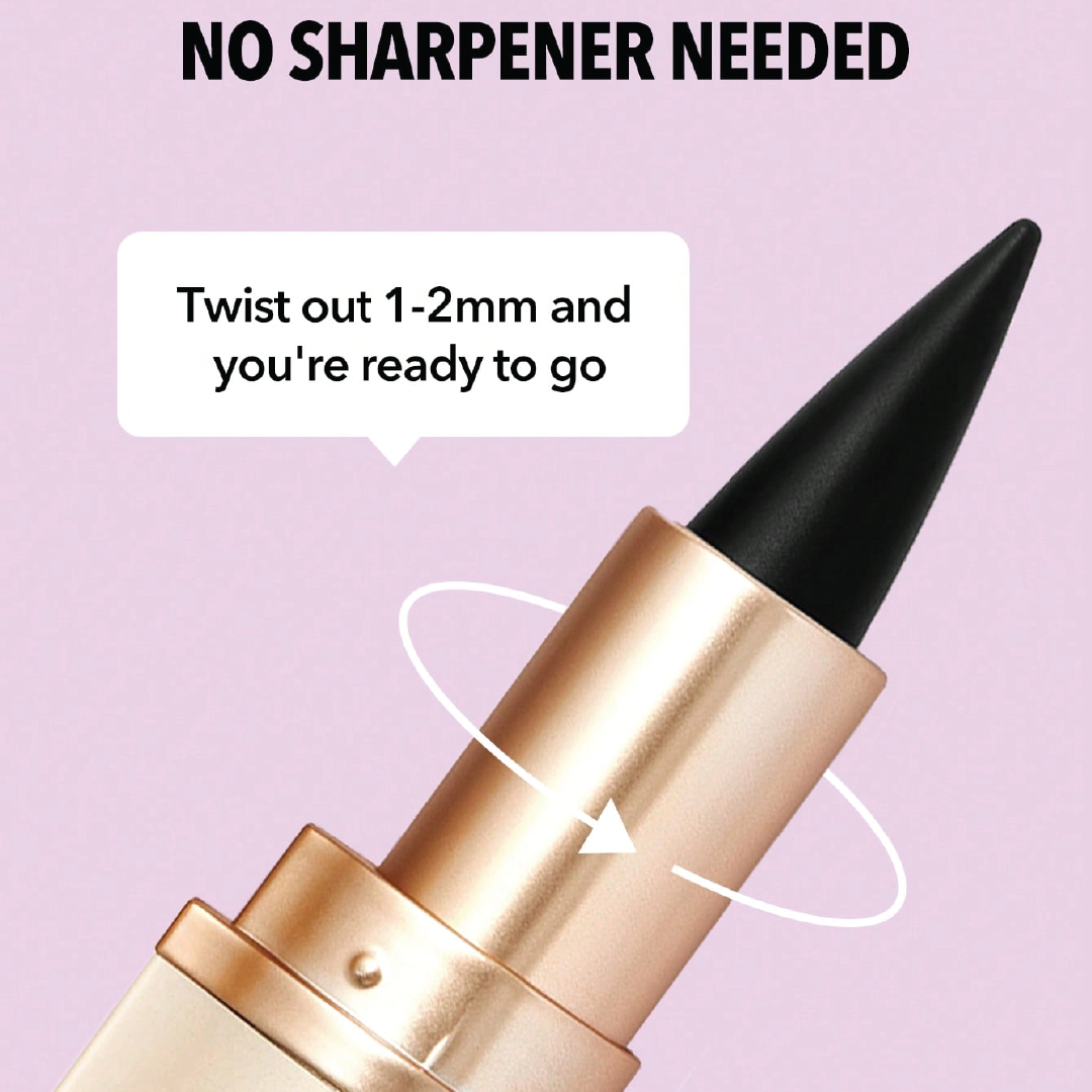 SHEGLAM EZ Glide Matte Eyeliner Pencil