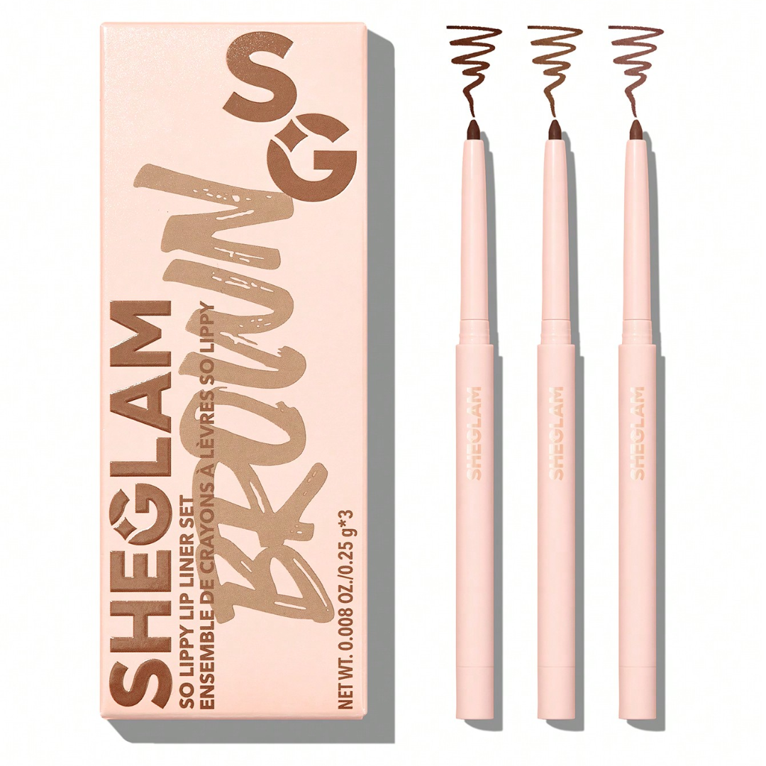 SHEGLAM So Lippy Lip Liner Set