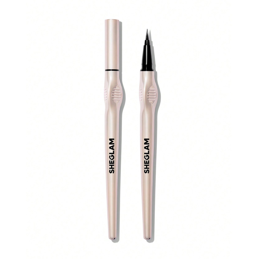 SHEGLAM Glide Control Liquid Eyeliner-Matte Black