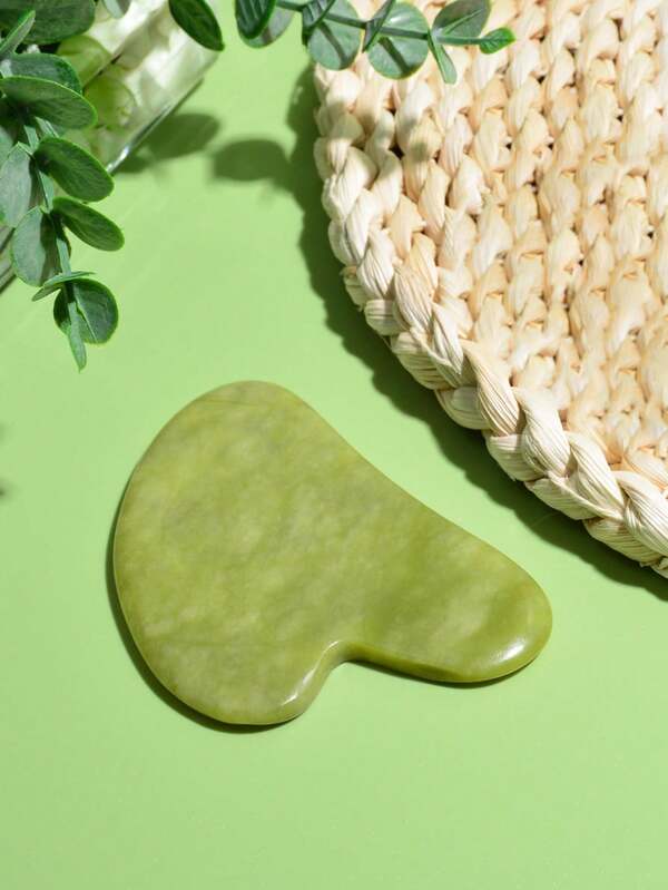 2pcs Natural Jade Gua Sha Massage Board