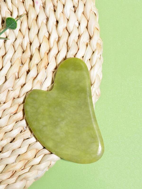 2pcs Natural Jade Gua Sha Massage Board