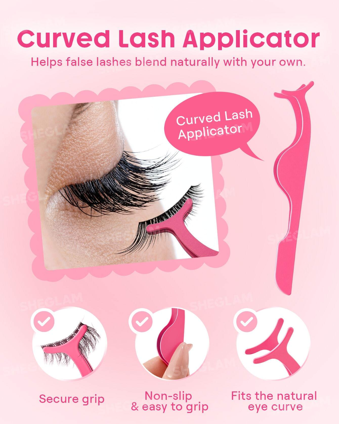 SHEGLAM Lash Essential Application Kit