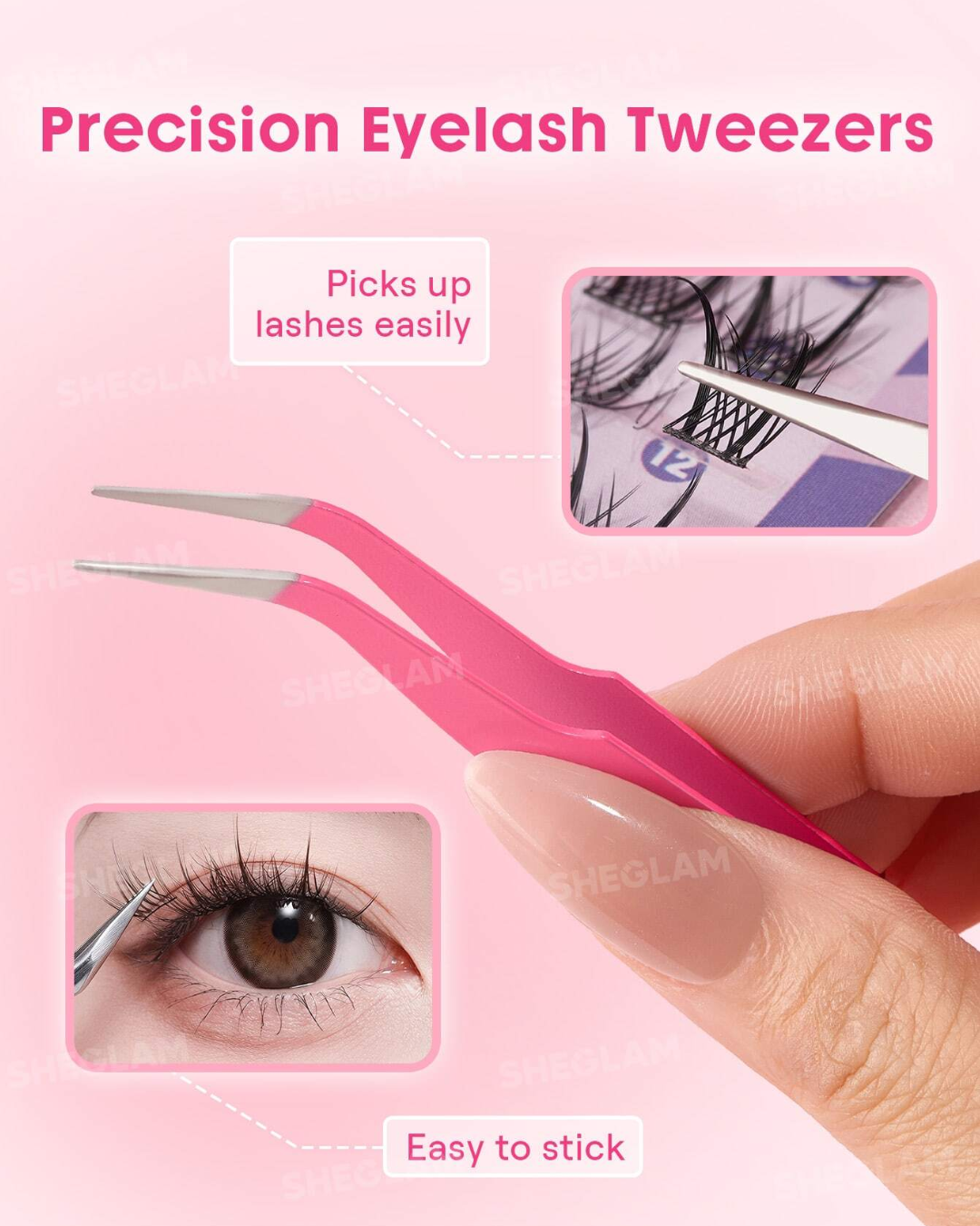 SHEGLAM Lash Essential Application Kit