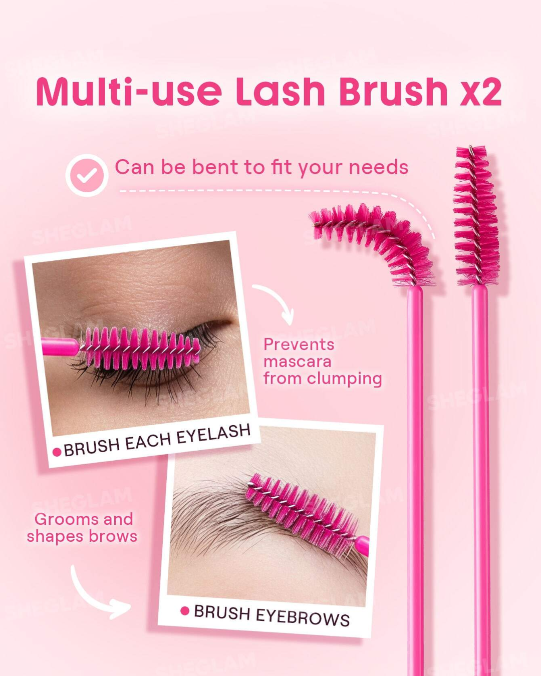 SHEGLAM Lash Essential Application Kit