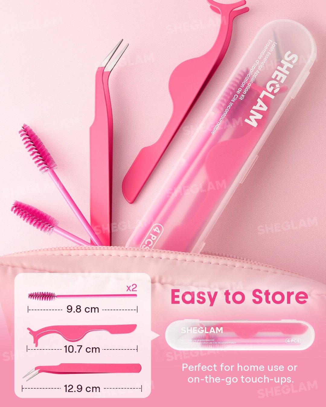 SHEGLAM Lash Essential Application Kit
