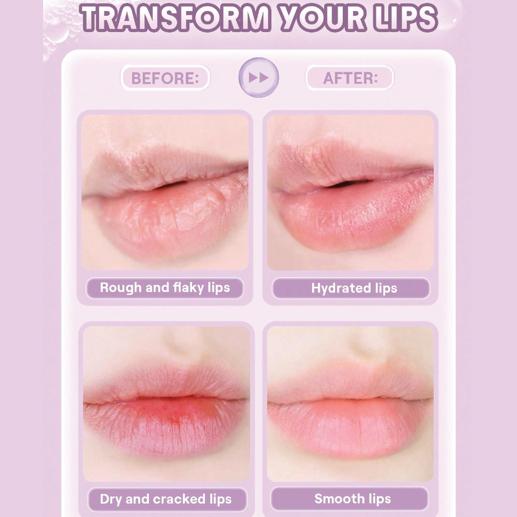 SHEGLAM Bubble Buff Lip Scrub