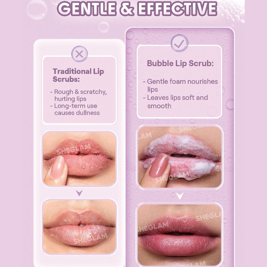 SHEGLAM Bubble Buff Lip Scrub