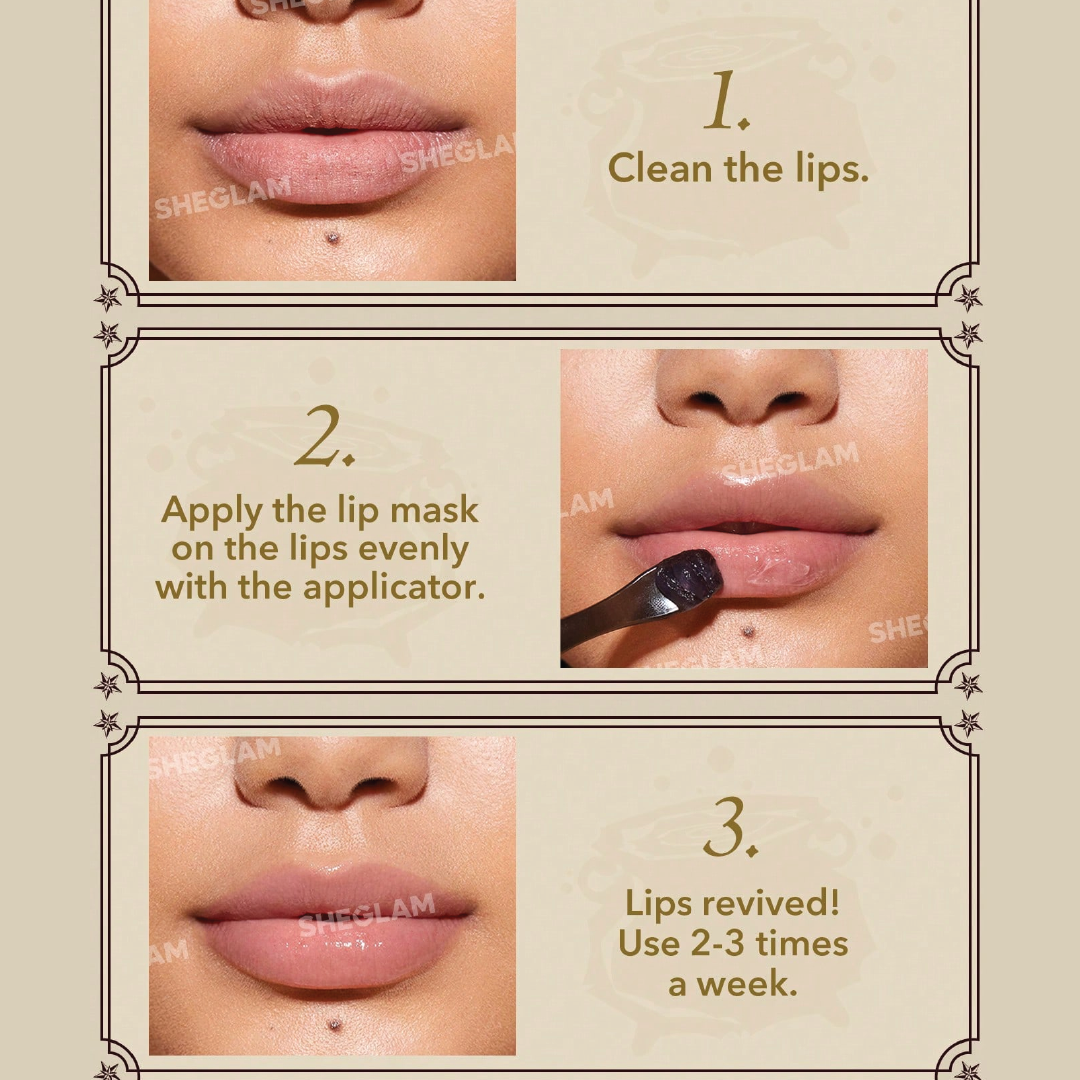 Harry Potter™ X SHEGLAM Magic Cauldron Lip Mask