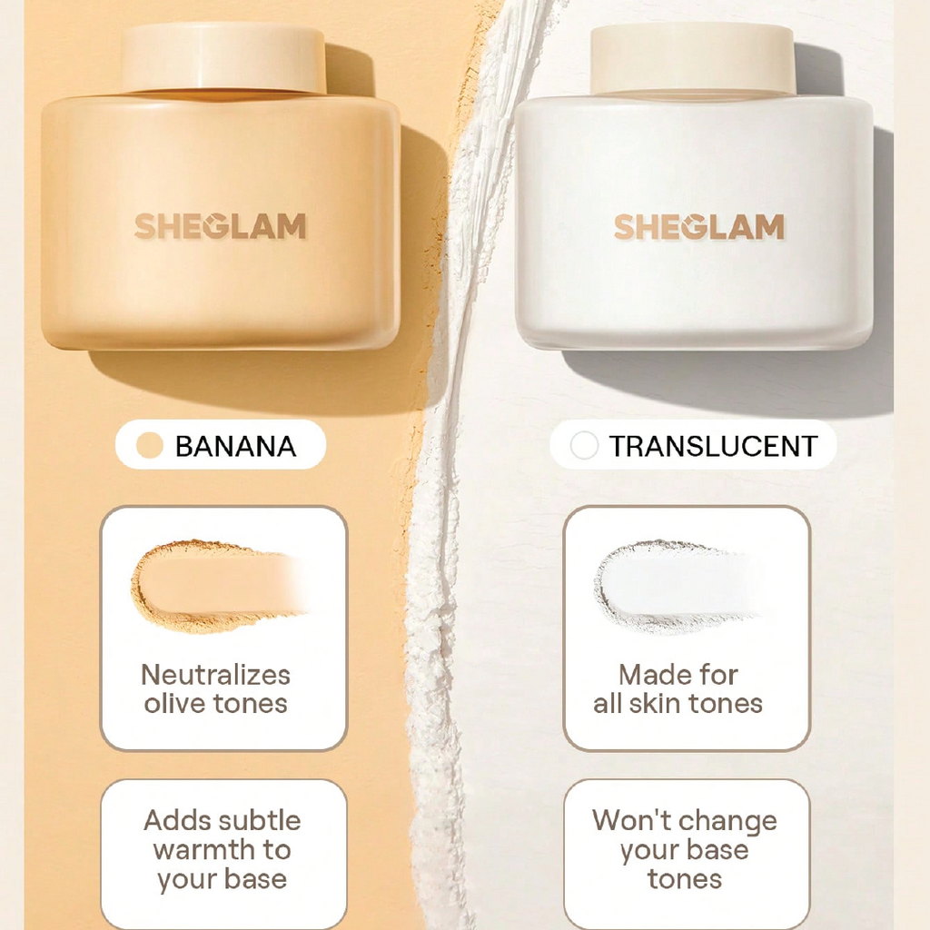 SHEGLAM Blur In A Bottle Loose Setting Powder