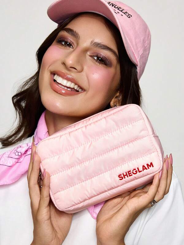 SHEGLAM Makeup Bag Trousse De Maquillage