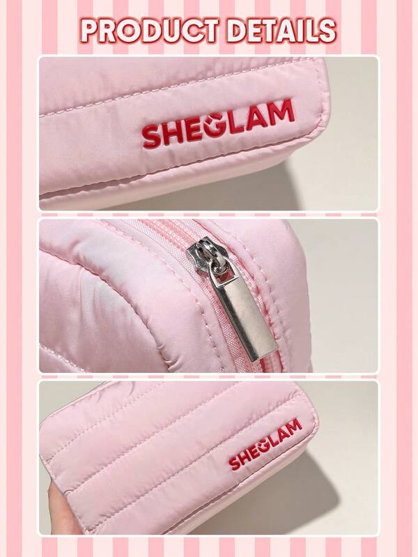 SHEGLAM Makeup Bag Trousse De Maquillage