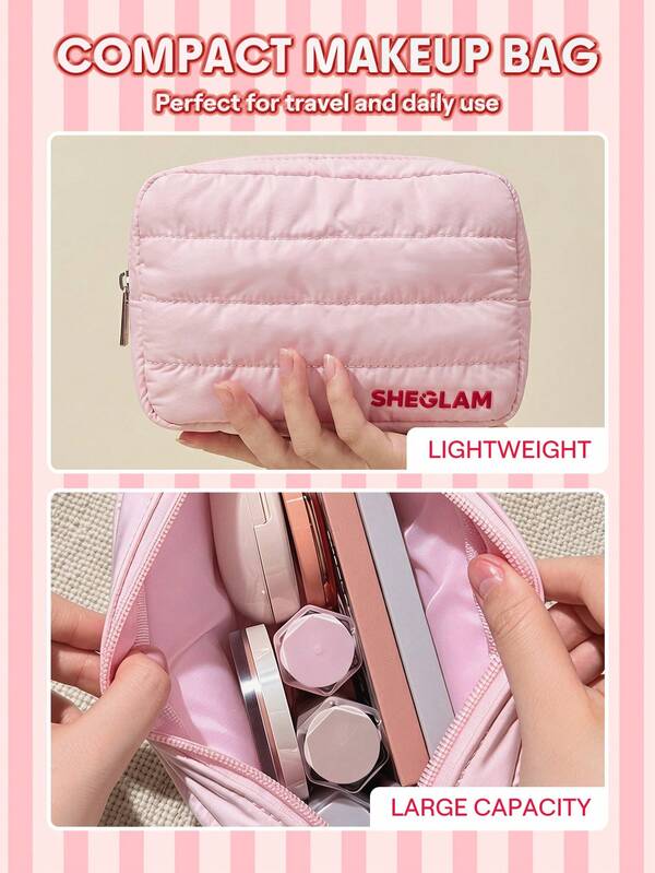 SHEGLAM Makeup Bag Trousse De Maquillage
