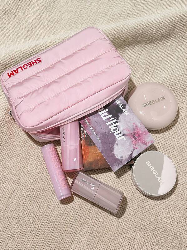SHEGLAM Makeup Bag Trousse De Maquillage