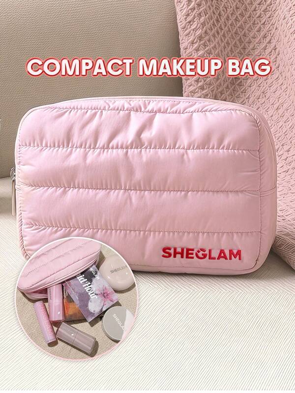SHEGLAM Makeup Bag Trousse De Maquillage