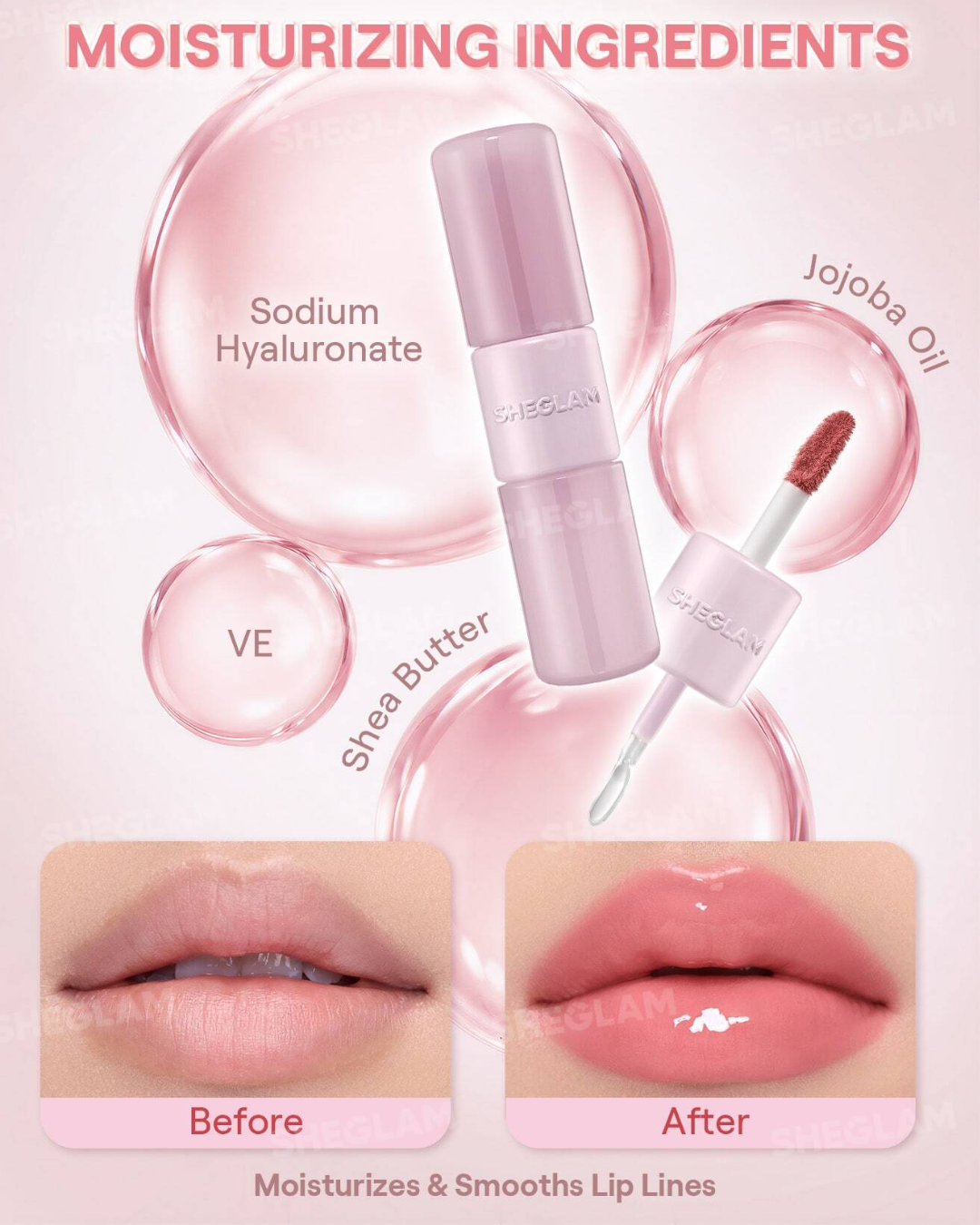 SHEGLAM Mood Switch Matte & Gloss Lip Duo
