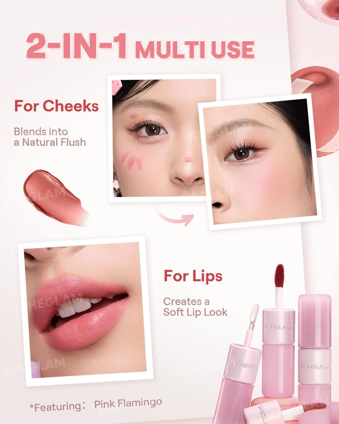 SHEGLAM Mood Switch Matte & Gloss Lip Duo