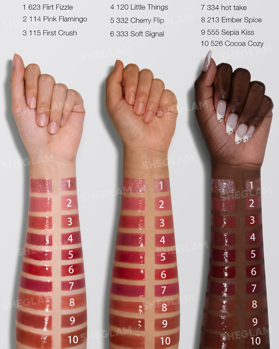 SHEGLAM Mood Switch Matte & Gloss Lip Duo