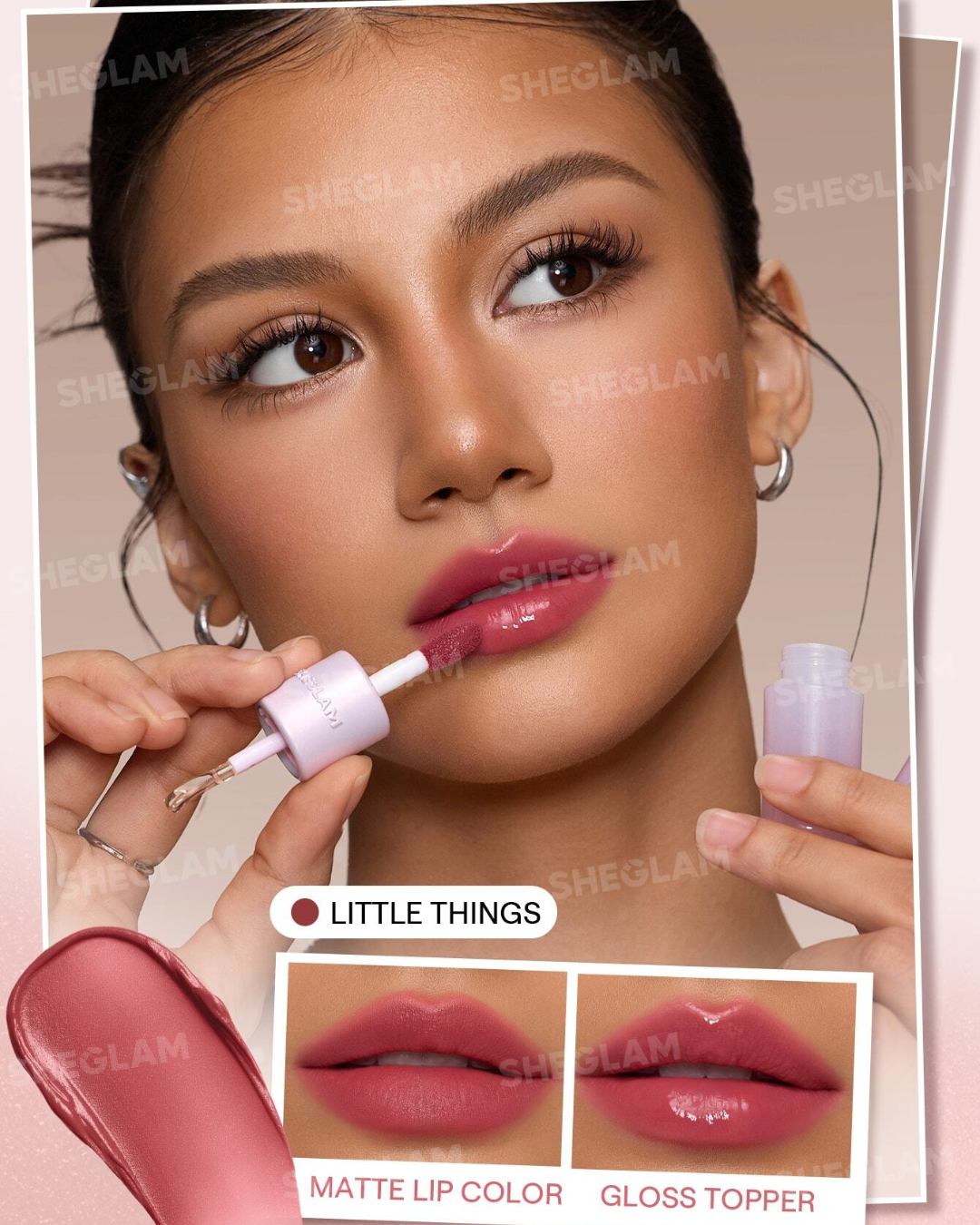 SHEGLAM Mood Switch Matte & Gloss Lip Duo